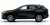 レクサス NX 450h+ グラファイトブラックガラスフレーク (ミニカー) 商品画像4