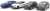 レクサス NX 450h+ グラファイトブラックガラスフレーク (ミニカー) その他の画像1