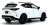 レクサス NX 350h F SPORT ホワイトノーヴァガラスフレーク (ミニカー) 商品画像3