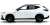 レクサス NX 350h F SPORT ホワイトノーヴァガラスフレーク (ミニカー) 商品画像4