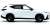 レクサス NX 350h F SPORT ホワイトノーヴァガラスフレーク (ミニカー) 商品画像5