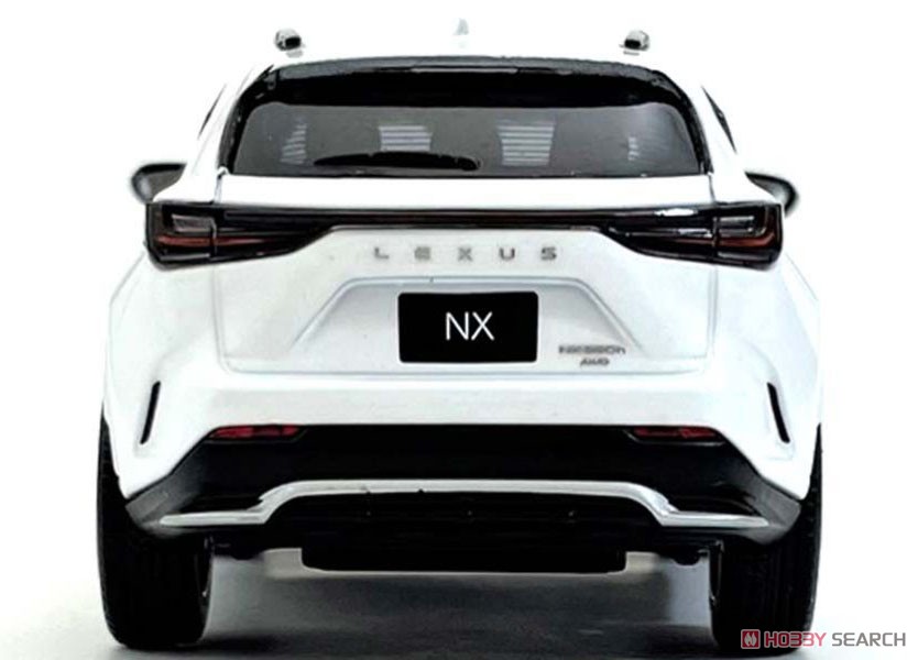レクサス NX 350h F SPORT ホワイトノーヴァガラスフレーク (ミニカー) 商品画像7