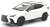 Lexus NX 350h F Sport White Nova Glass Flake (Diecast Car) Item picture1