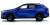 レクサス NX 350h F SPORT ヒートブルーコントラストレイヤリング (ミニカー) 商品画像4