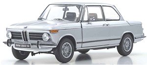 BMW 2002 tii (シルバー) (ミニカー)