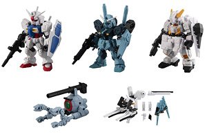 Mobile Suit Gundam Mobile Suit Ensemble 21 (Set of 10) (Completed)
