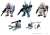 Mobile Suit Gundam Mobile Suit Ensemble 21 (Set of 10) (Completed) Item picture7