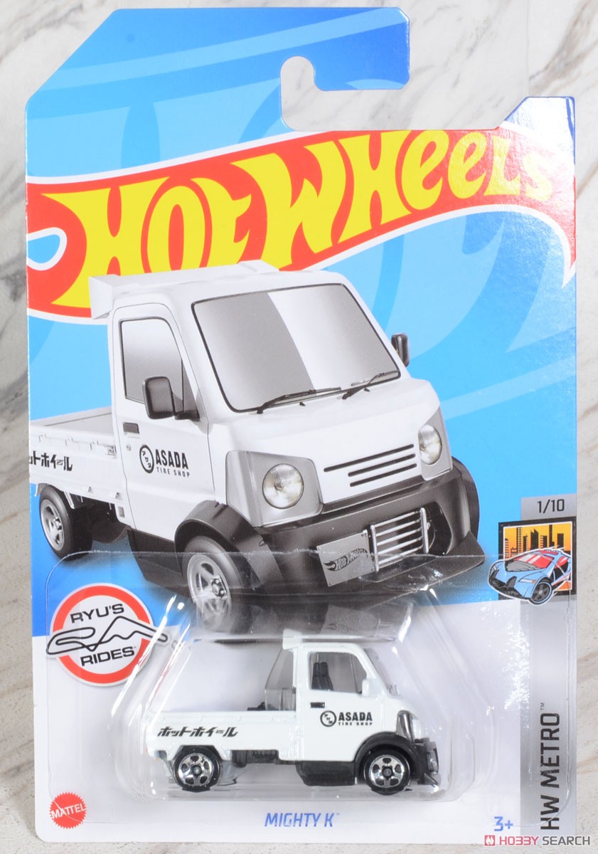ホットウィール ベーシックカー マイティ K (玩具) パッケージ1