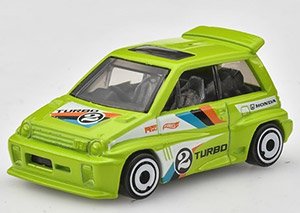 ホットウィール ベーシックカー 85 ホンダ シティ ターボ II (玩具)