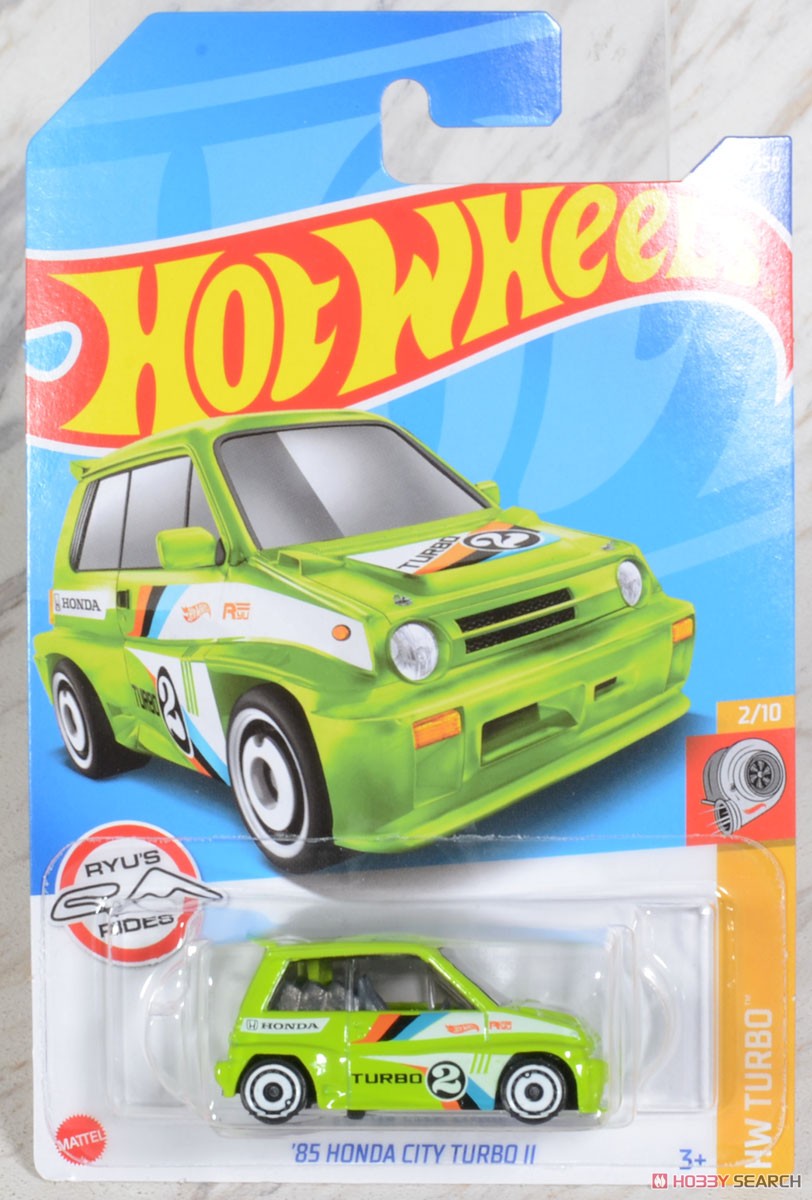 ホットウィール ベーシックカー 85 ホンダ シティ ターボ II (玩具) パッケージ1