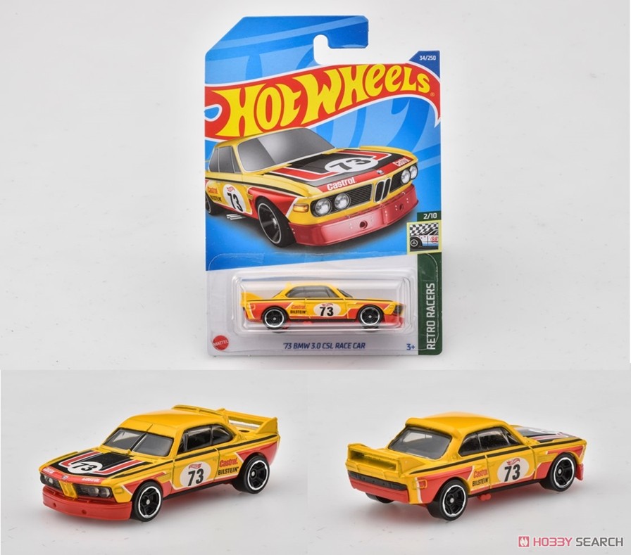 Hot Wheels Basic Cars BMW 3.0 CLS Race car (Toy) Other picture1