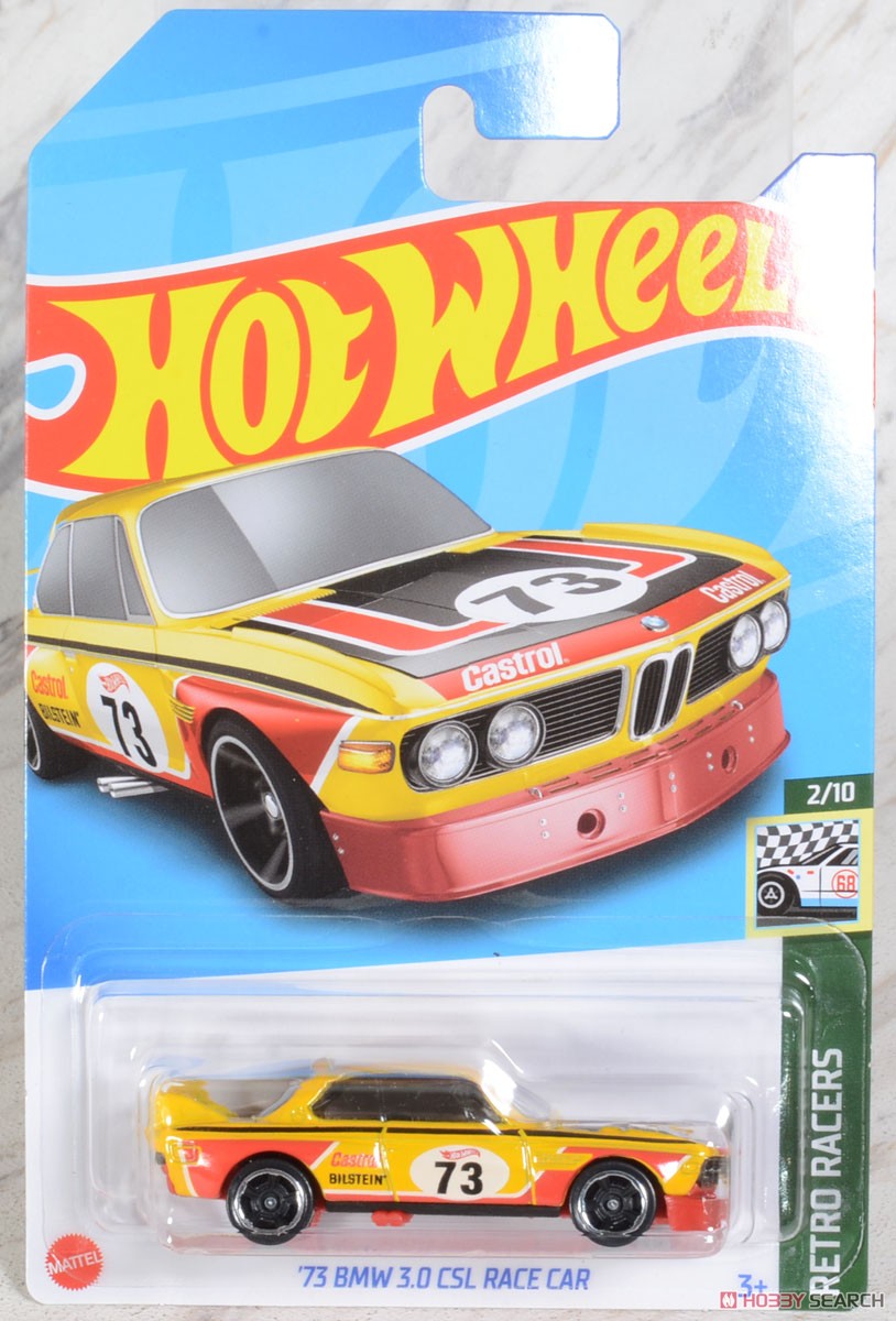 Hot Wheels Basic Cars BMW 3.0 CLS Race car (Toy) Package1