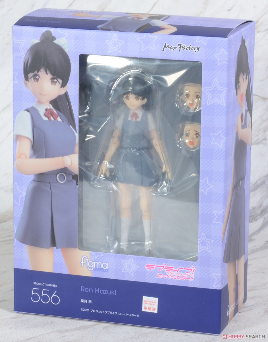 figma Ren Hazuki (PVC Figure) Package1