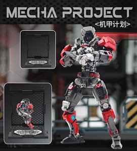 MECHA PROJECT MP-03 特攻型機兵 1/18スケール可動フィギュア (完成品)