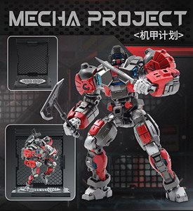 Mecha Project MP-04 Close Combat Heavy Mecha Soldier 1/18 Scale Action Figure (Completed)