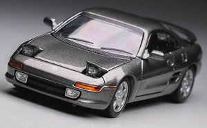 Toyota MR2 SW20 1996 IV型 グレーメタリック (ミニカー)