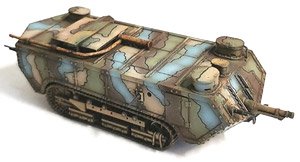 French Army WWI Ssint-Chamond Early (3D Printer Kit) (Plastic model)