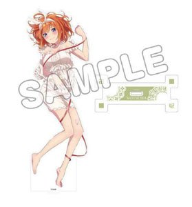 The Quintessential Quintuplets Season 2 [Especially Illustrated] Acrylic Figure M(Negligee) Yotsuba Nakano (Anime Toy)
