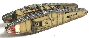British Army WWI Mark IV Male Tadopole (3D Printer Kit) (Plastic model)