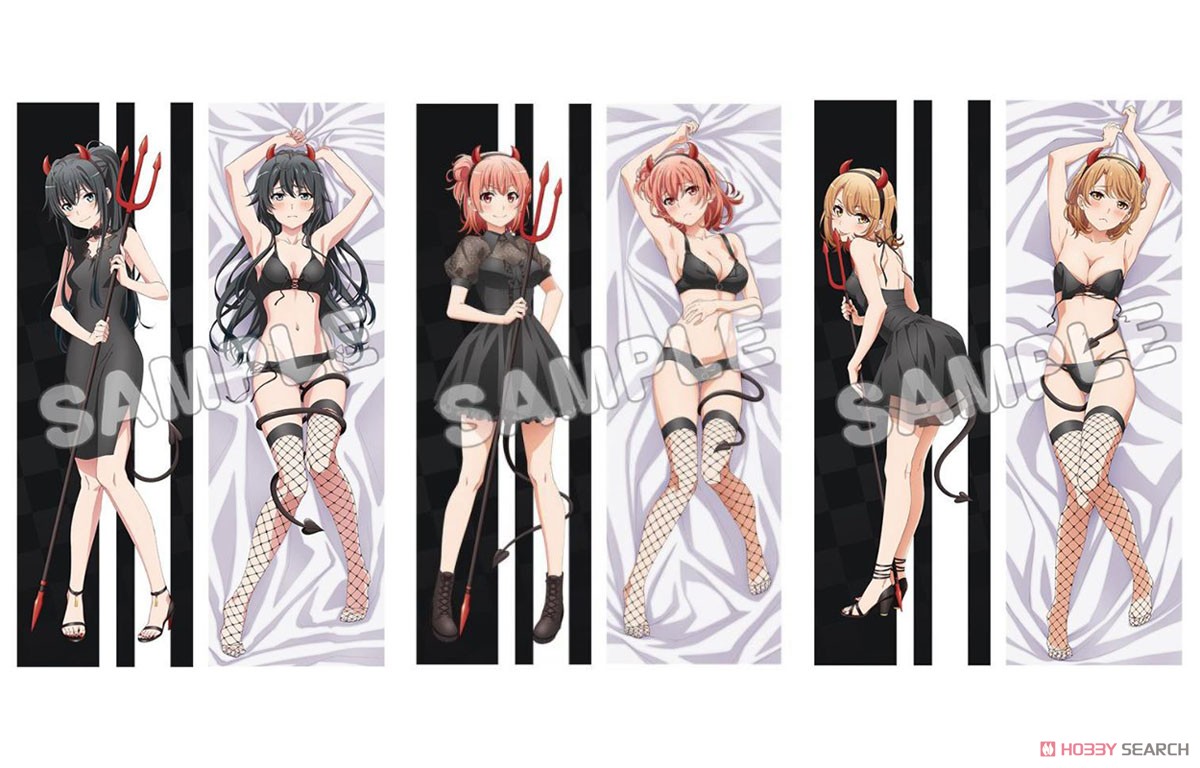 やはり俺の青春ラブコメはまちがっている。完 抱き枕カバー 雪乃小悪魔ver. (キャラクターグッズ) その他の画像1