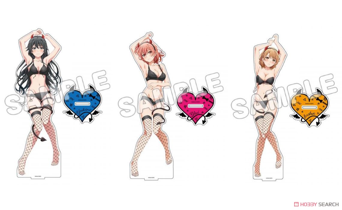 やはり俺の青春ラブコメはまちがっている。完 アクリルフィギュアM 小悪魔ver. いろは (キャラクターグッズ) その他の画像1
