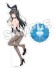 やはり俺の青春ラブコメはまちがっている。続 アクリルフィギュアL バニーver. 雪乃 (キャラクターグッズ) 商品画像1 サムネイル