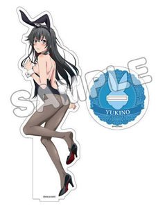 My Teen Romantic Comedy Snafu Too! Acrylic Figure M Bunny Ver. Yukino (Anime Toy)