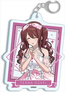 The Idolm@ster Shiny Colors Acrylic Key Ring [Tenka Osaki] (Anime Toy)