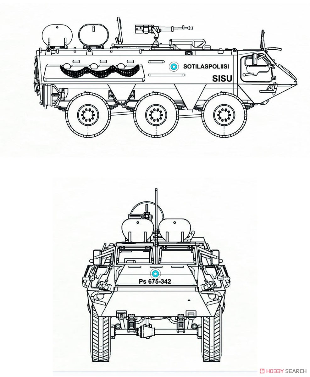 XA-180装甲兵員輸送車