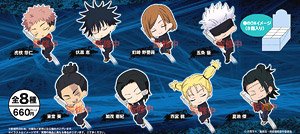 Jujutsu Kaisen Sleep on the Cable Vol.1 (Set of 8) (Anime Toy)