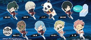 Jujutsu Kaisen Sleep on the Cable Vol.2 (Set of 8) (Anime Toy)