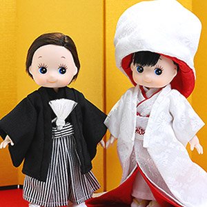 Full Mobile Couple Kewpie White x Red (Fashion Doll)