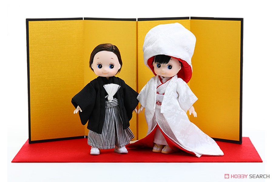 Full Mobile Couple Kewpie White x Red (Fashion Doll) Item picture1