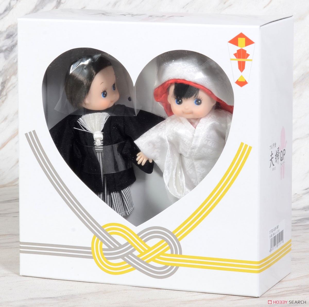 Full Mobile Couple Kewpie White x Red (Fashion Doll) Package1