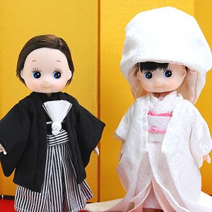 Full Mobile Couple Kewpie White x Pink (Fashion Doll)