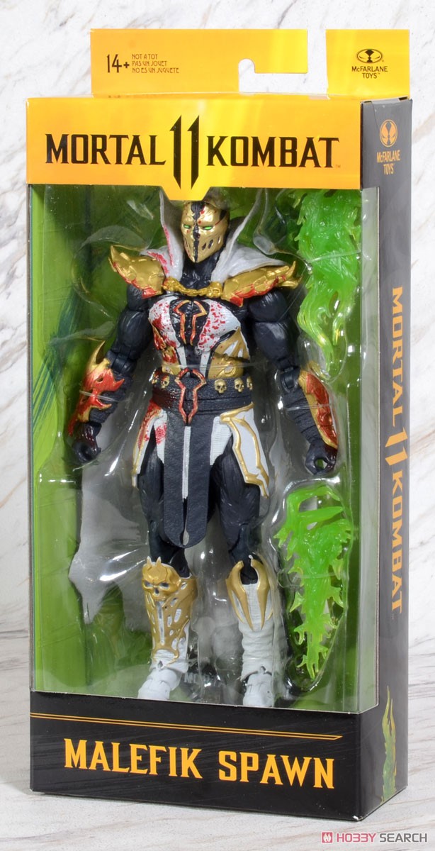 Mortal Kombat - Action Figure: 7 Inch - Malefik Spawn (Bloody Disciple) (Completed) Package4
