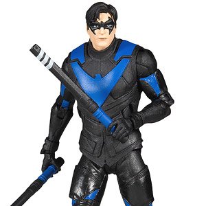 DC Comics - DC Multiverse: 7 Inch Action Figure - #108 Nightwing [Game / Gotham Knights] (Completed)