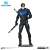 DC Comics - DC Multiverse: 7 Inch Action Figure - #108 Nightwing [Game / Gotham Knights] (Completed) Item picture1