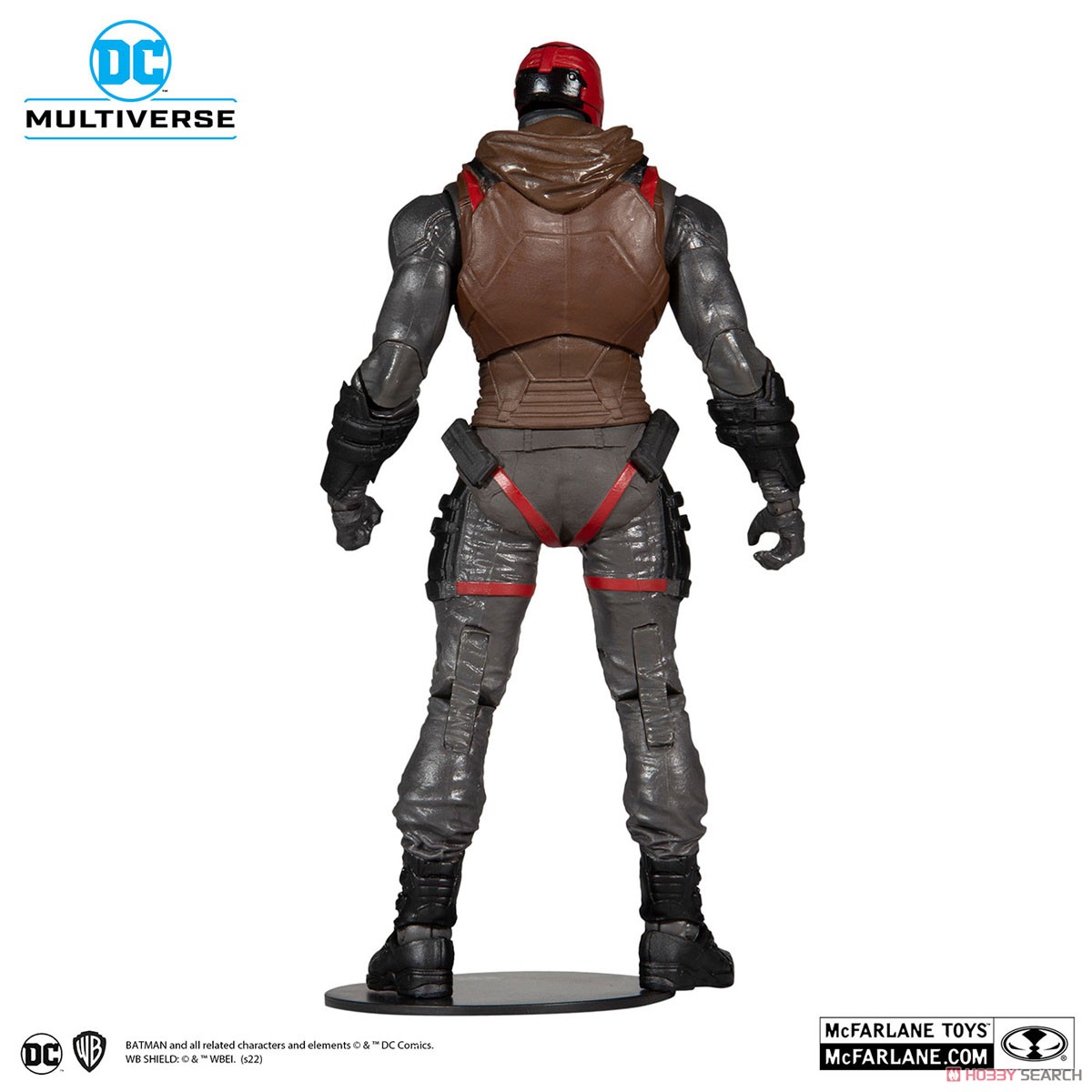 DC Comics - DC Multiverse: 7 Inch Action Figure - #109 Red Hood [Game / Gotham Knights] (Completed) Item picture3