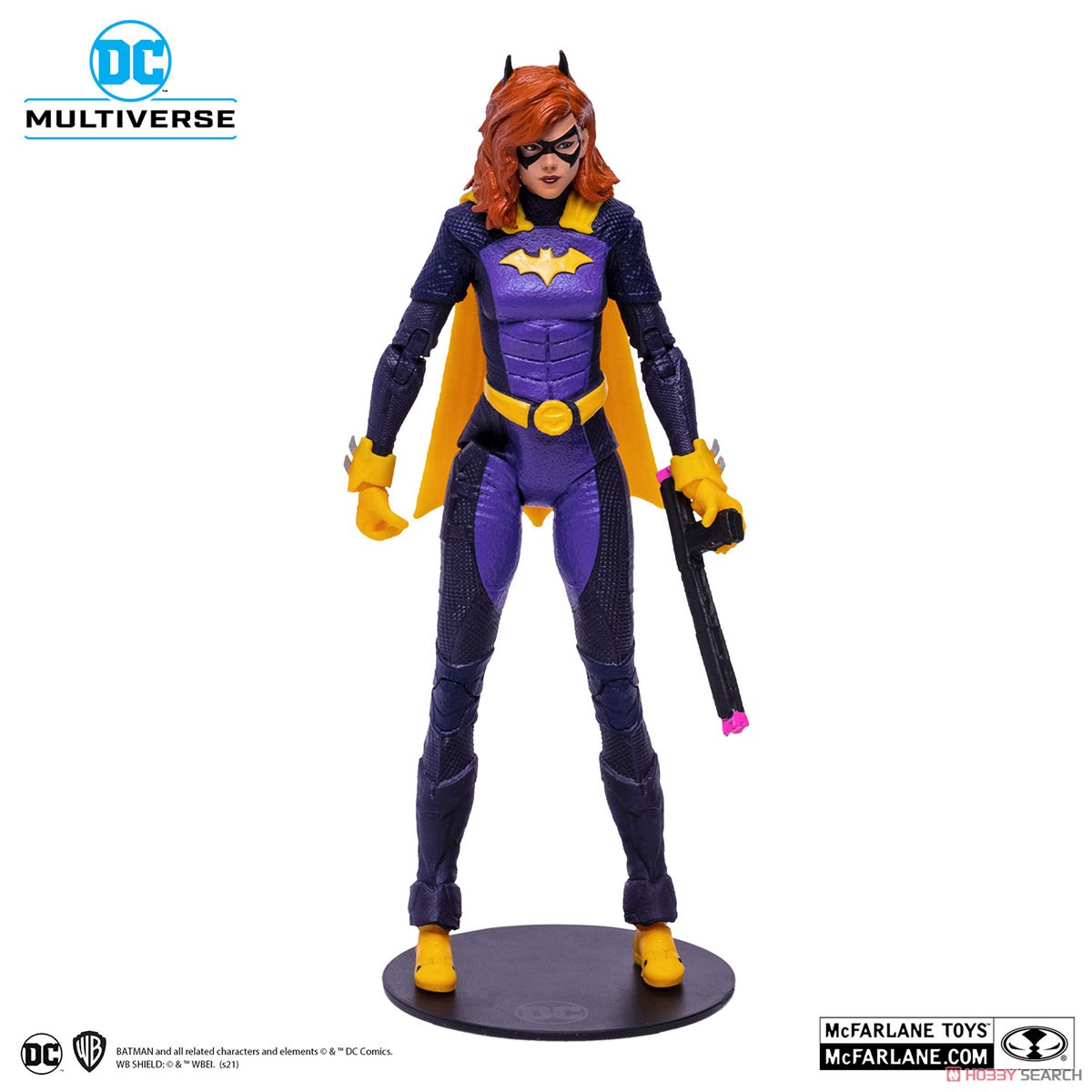 DC Comics - DC Multiverse: 7 Inch Action Figure - #110 Batgirl [Game / Gotham Knights] (Completed) Item picture1