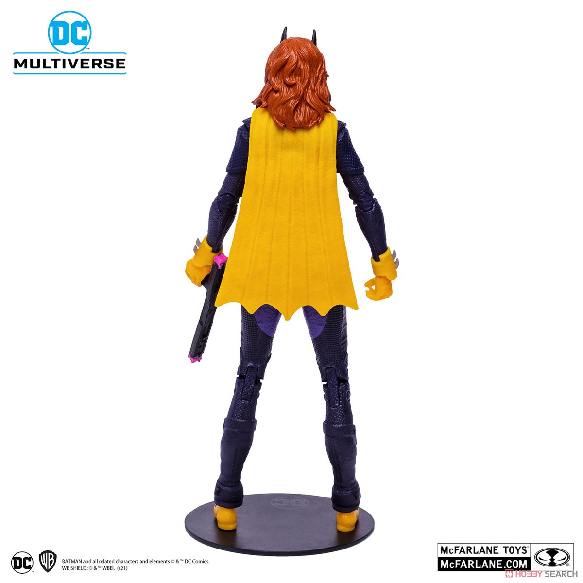 DC Comics - DC Multiverse: 7 Inch Action Figure - #110 Batgirl [Game / Gotham Knights] (Completed) Item picture3