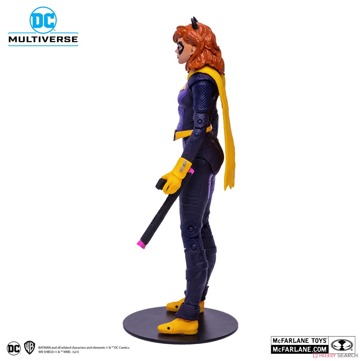 DC Comics - DC Multiverse: 7 Inch Action Figure - #110 Batgirl [Game / Gotham Knights] (Completed) Item picture4