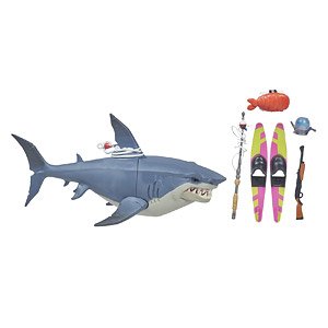 Fortnite - Hasbro Action Figure: 6 Inch / Victory Royale - Creature Series 1.0: Upgrade Shark (Completed)