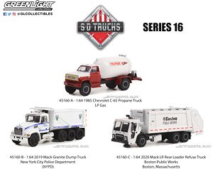 S.D.Trucks Series 16 (ミニカー)
