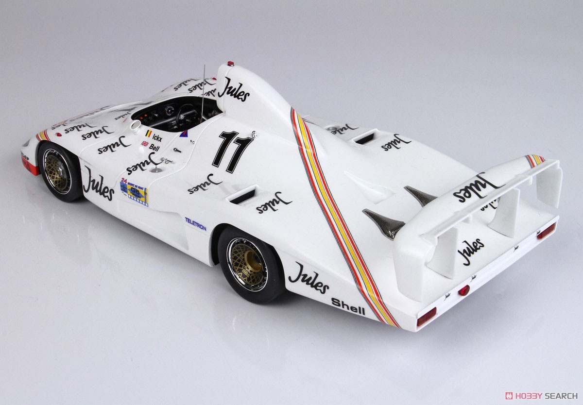 Porsche 936/81 Turbo 24H Le Mans 1981 Bell-Ickx No.11 Winner (ケース無) (ミニカー) 商品画像2
