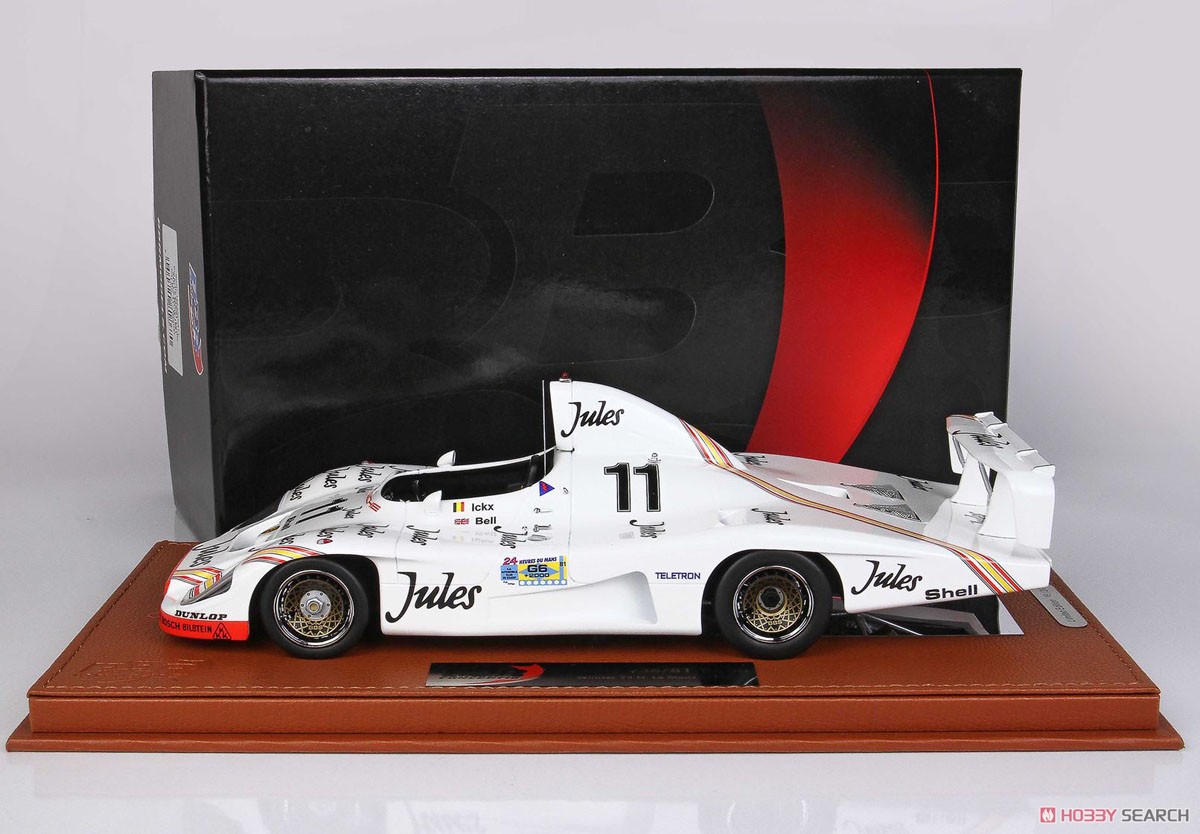 Porsche 936/81 Turbo 24H Le Mans 1981 Bell-Ickx No.11 Winner (ケース無) (ミニカー) 商品画像7