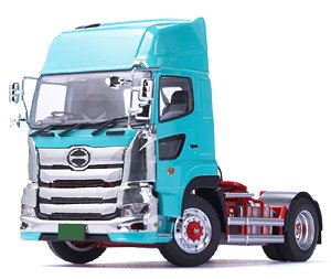 Hino Profia SH 4x2 High Cab High Roof Light Green Current Model (Diecast Car)