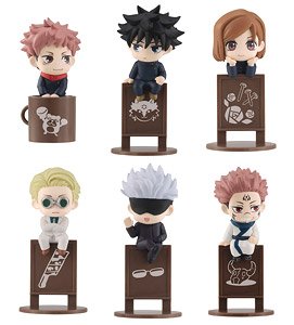 Ochatomo Series Jujutsu Kaisen (Set of 6) (PVC Figure)