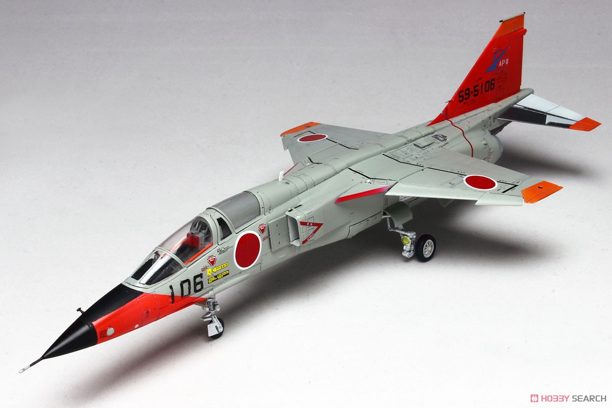 航空自衛隊 FS-T2改(T-2特別仕様機) パイロットフィギュア付き (プラモデル) 商品画像1