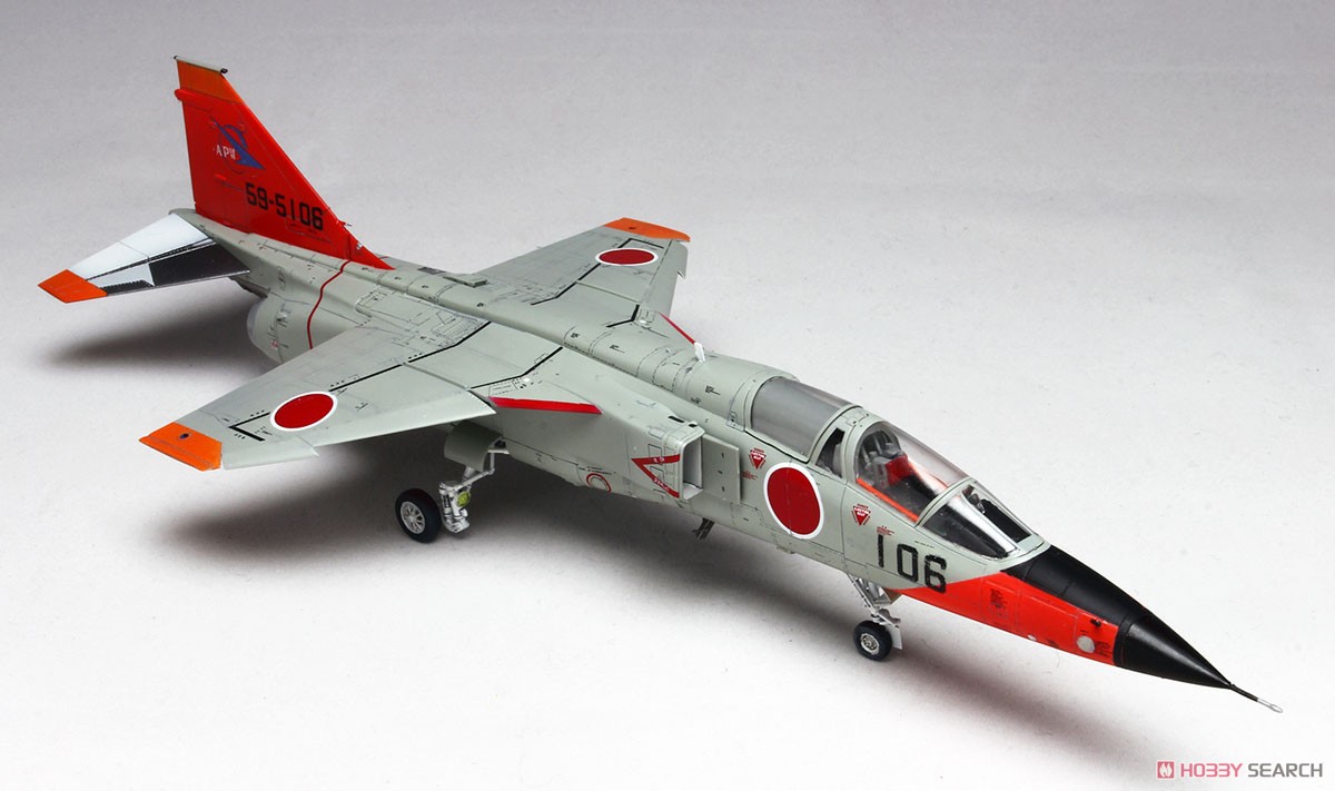 航空自衛隊 FS-T2改(T-2特別仕様機) パイロットフィギュア付き (プラモデル) 商品画像2